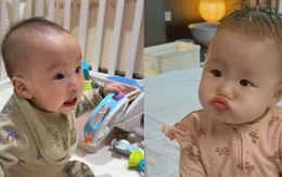 Phương Oanh hé lộ khoảnh khắc đời thường của cặp sinh đôi, biểu cảm 2 nhóc tì ra sao mà khiến netizen "đổ rầm rầm"?