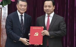 Thứ trưởng Bộ Tư pháp Trần Tiến Dũng được điều động làm Bí thư Tỉnh ủy Vĩnh Long