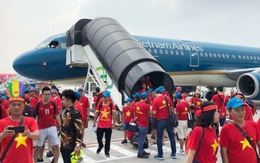 Đưa "siêu máy bay" vào khai thác, Vietnam Airlines tiếp lửa cho tuyển Việt Nam