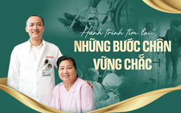 Hành trình tìm lại những bước chân vững chắc nhờ phương pháp độc quyền tại BVĐK Hồng Ngọc