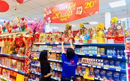 3.500 mặt hàng tết phủ kín quầy kệ 789bet tặng 100k.opmart và 789bet tặng 100k.opxtra
