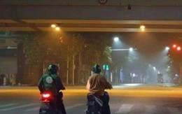 Những lỗi dễ mắc khi đi xe máy vào buổi tối