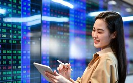 Chứng khoán tăng điểm trong trạng thái ‘xanh vỏ, đỏ lòng’
