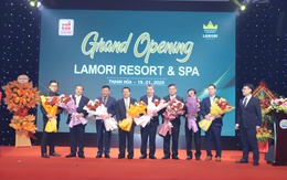 Khai trương khu du lịch có mức đầu tư 1.500 tỷ đồng tại Thanh Hóa