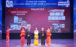 MediUSA vinh dự nhận 8 huy chương vàng tại lễ trao giải “sản phẩm vàng” 2025
