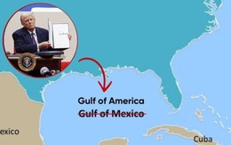 Ông Trump ký sắc lệnh đổi tên nhà cái 789bet thành "Vịnh Mỹ": Ai đang thực sự kiểm soát vùng nước này?