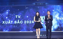 TV LG nhận cú đúp giải thưởng tại Tech Awards 2024