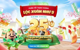 VPBank dành hàng triệu quà tặng ưu đãi lên tới 25 tỷ đồng dành cho khách hàng dịp Tết Ất Tỵ