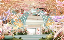 Đón đánh đề online 789bet rộn ràng giữa khu vườn tràn ngập sắc hoa tại Crescent Mall