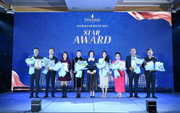 Sao Vàng Holdings được vinh danh TOP 1 đại lý có doanh số bán tốt nhất dự án Vincom Shophouse Royal Park năm 2024
