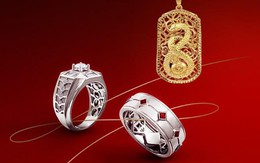 Khẳng định đẳng cấp quý ông với BST trang sức Vương Xà Trấn Bảo