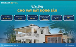 Tài chính linh hoạt, tổ ấm trong tầm tay cùng Eximbank