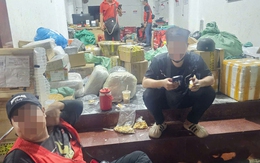 Quá tải giao hàng Tết
