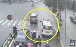 Bộ Công an khẳng định không để 'oan sai' với các trường hợp vượt đèn đỏ nhường đường cho xe ưu tiên