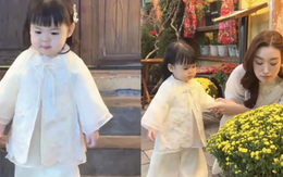 Hoa hậu Đỗ Mỹ Linh khoe ảnh Tết với con gái cưng, giống nhà nội quyền lực thế nào mà dân tình nói “đẻ thuê” Hoa hậu Đỗ Mỹ Linh khoe ảnh Tết với con gái cưng, giống nhà nội quyền lực thế nào mà dân tình nói “đẻ thuê”