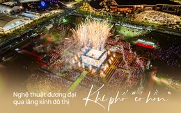 Nghệ thuật đương đại qua lăng kính đô thị: Khi phố “có hồn”