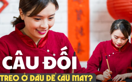Năm nay khô789bet link mới có 30 Tết thì treo câu đối trước cửa nhà vào 789bet link mớiày nào?