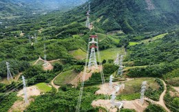 Đóng điện đường dây 500kV để nhập khẩu từ Lào