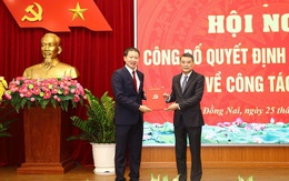 Ông Vũ Hồng Văn làm Bí thư Tỉnh ủy Đồng Nai