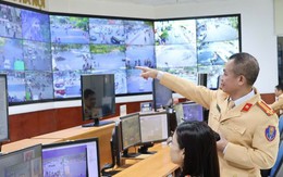 Nỗ lực đảm bảo lưu thông thông suốt ngày cận Tết từ hệ thống camera giám sát