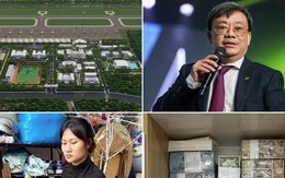 Chính phủ quyết định sân bay Bộ Công an; một tỷ phú Việt vừa rời xếp hạng thế giới