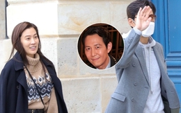 Bắt cận cảnh hẹn hò đậm mùi tài phiệt của tài tử Squid Game và vợ cũ “Thái tử Samsung”