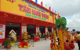 Dự án Liên Hoa Bảo Tháp hàng trăm tỷ của "vua bánh pía" lỡ hẹn năm 2024: Có tượng Dược sư cao 7m, tháp hình hoa sen 3 tầng cao 68m