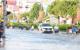 Nam Bộ đón triều cường đúng dịp Tết, ngập úng nhiều nơi