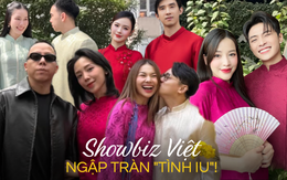 Vũ trụ "cẩu lương" Mùng 1 Tết: Vợ chồng Puka, Thanh Hằng và dàn sao thi nhau tình tứ, chấm hóng chờ "trùm cuối" này!