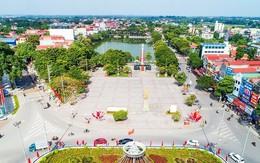 Bắc Giang công bố huyện Hiệp Hòa là đô thị