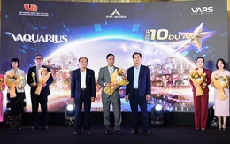 Vaquarius lọt top dự án nổi bật và hấp dẫn nhất 2024