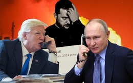 Ukraine báo động trước quyết định "gây sốc" của ông Trump - Nga đánh sập trung tâm chỉ huy ở Kiev