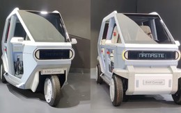 Hyundai làm xe tuk tuk điện: 3 chỗ, có tính năng giúp chạy trên đường ngập, hợp sử dụng tại Hà Nội, TP.HCM