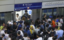 'Biển người' xếp hàng, chờ cả tiếng để đi metro 789bet loginHCM ngày mùng 3 Tết