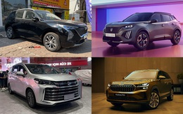 Loạt xe nhận cọc, sắp bán tại Việt Nam sau Tết: Nhiều phân khúc cả SUV, MPV, có xe đã về nhưng chưa ra mắt