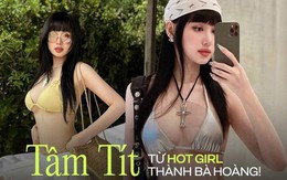 "Đệ nhất hot girl Hà thành" Tâm Tít một bước lên bà hoàng: Soi ảnh quá khứ và hiện tại thấy 1 điểm đã thay đổi hoàn toàn nhưng siêu quyến rũ, đẹp như gái 18