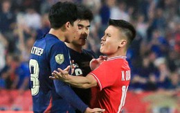 Cạn lời với bàn thắng của Thái Lan, Quang Hải phản ứng cực gắt, fair-play ở đâu!