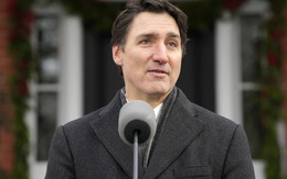 Thủ tướng Canada Justin Trudeau thông báo từ chức