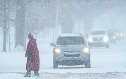 Băng tuyết "làm khổ" Mỹ, châu Âu
