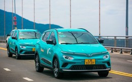 Taxi điện của ông Phạm Nhật Vượng chỉ còn chiếm 20% doanh số VinFast - Tung ưu đãi khủng 50% cho khách sở hữu xe điện