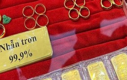 Giá vàng bật tăng đồng loạt