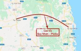 Chốt phương án đầu tư tuyến cao tốc Quy Nhơn – Pleiku kết nối với cảng Phù Mỹ (Bình Định) hơn 38.000 tỷ đồng, dài gần 123 km