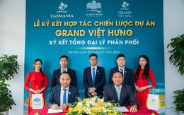 An Quý Hưng trở thành tổng đại lý phân phối dự án Grand Việt Hưng