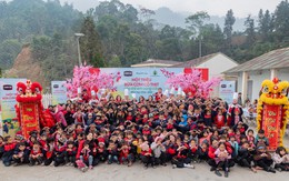 CHIN-SU: Một triệu bữa cơm có thịt mang Tết cho các trò vùng cao CHIN-SU: Một triệu bữa cơm có thịt mang Tết cho các trò vùng cao
