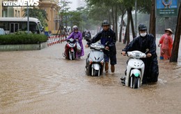 Đến sáng nay, Hà Nội còn bao nhiêu điểm ngập sâu?