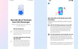 Có gì ở tính năng Teen Account trên Facebook và Messenger?