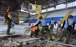 Philippines: Động đất mạnh 6,9 độ richter, ít nhất 27 người tử vong