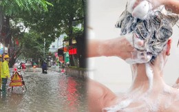 Sau 5 tiếng tắc đường, lội nước ngập do mưa bão, ngay khi về đến nhà tôi lập tức làm những việc này