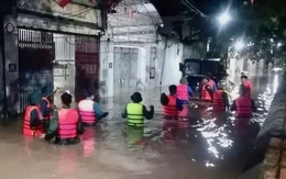 Hà Nội di dời hơn 60 hộ dân trong đêm