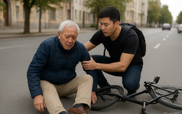 Gặp cụ ông bị ngã xe, người đàn ông liền giúp đỡ, không ngờ bị gia đình nạn nhân đòi bồi thường hơn 100 triệu đồng